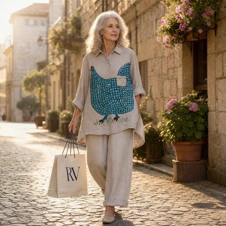 Tatjana | Elegante Sommerbluse