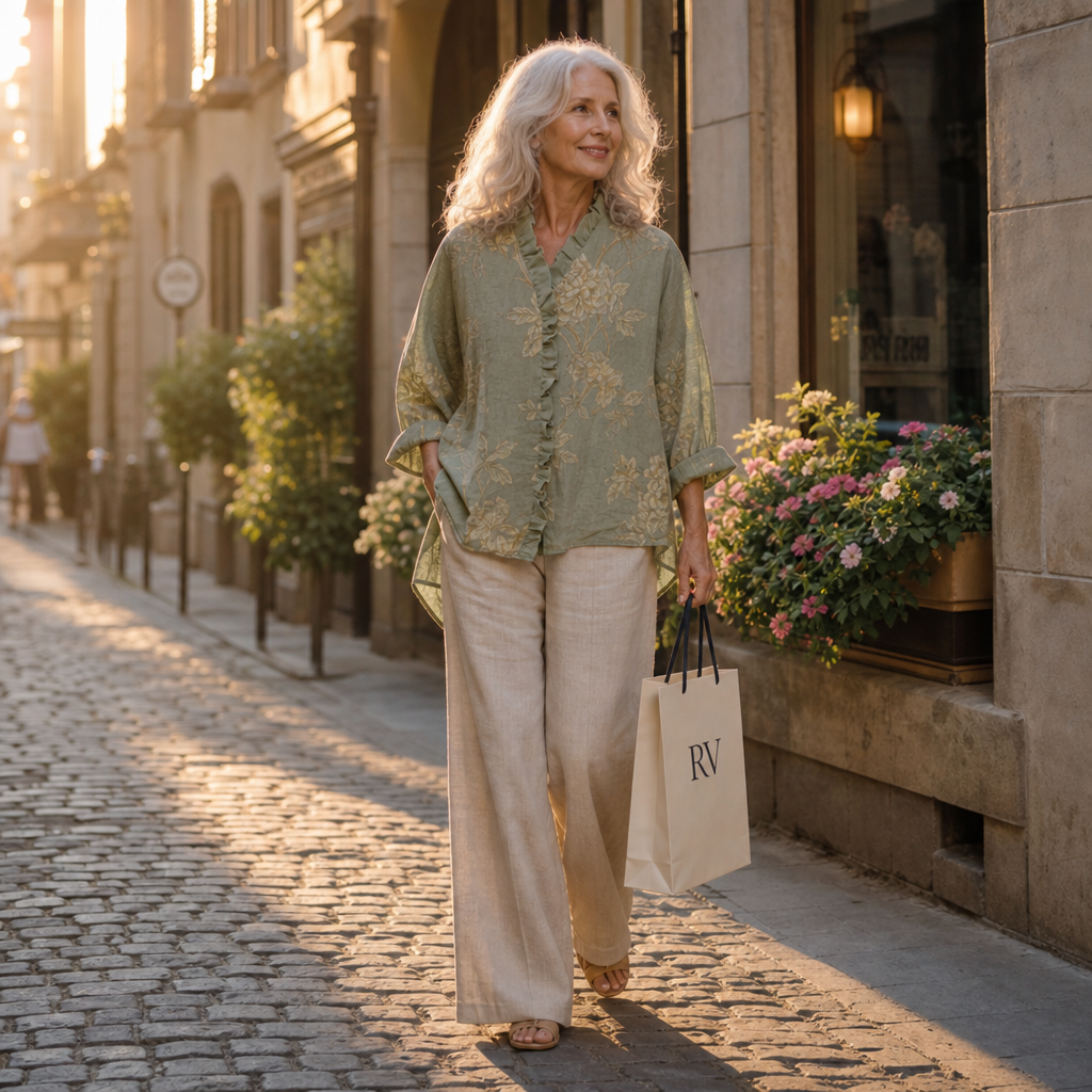 Donata | Elegante Sommerbluse