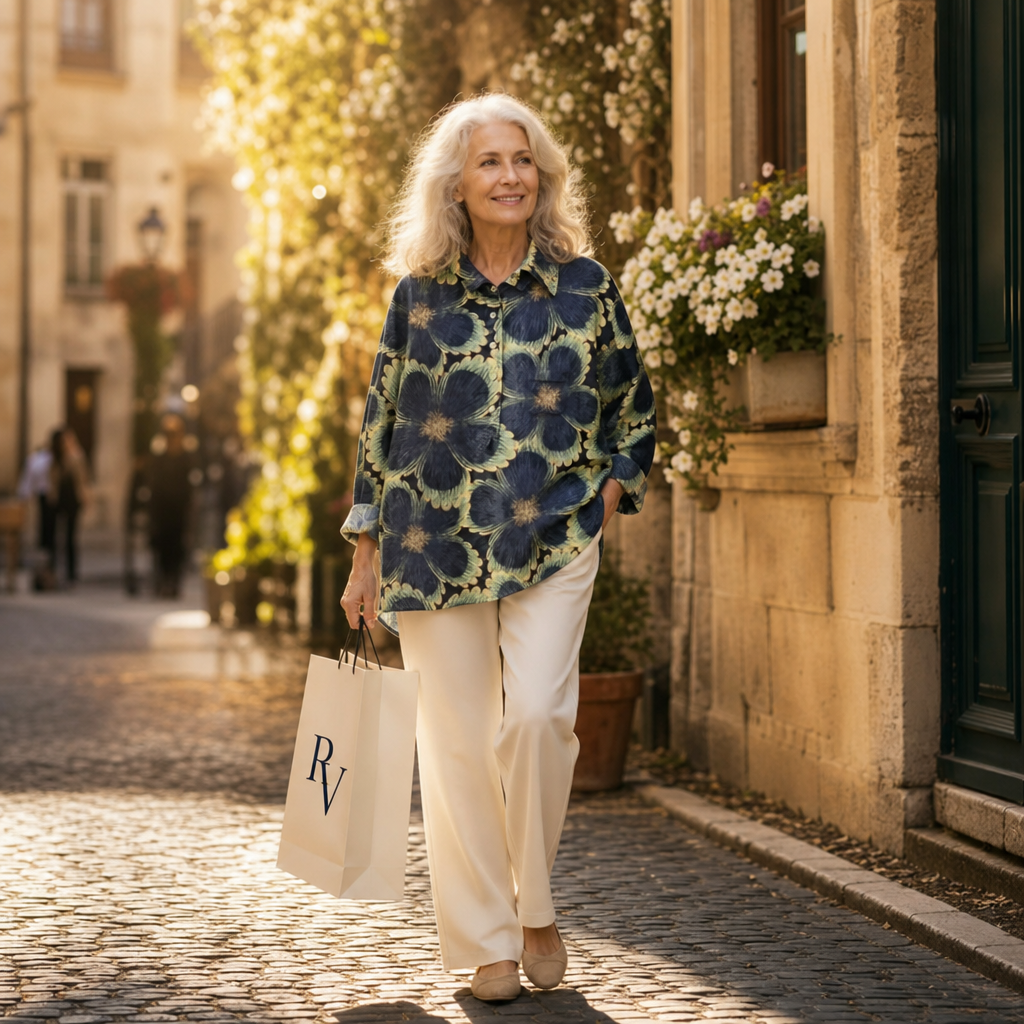 Dalia | Elegante Sommerbluse