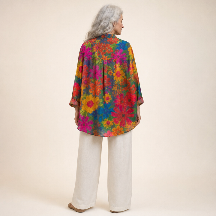 Filomena | Elegante Sommerbluse
