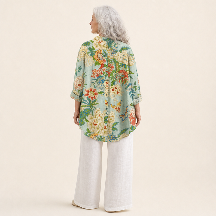 Debora | Elegante Sommerbluse