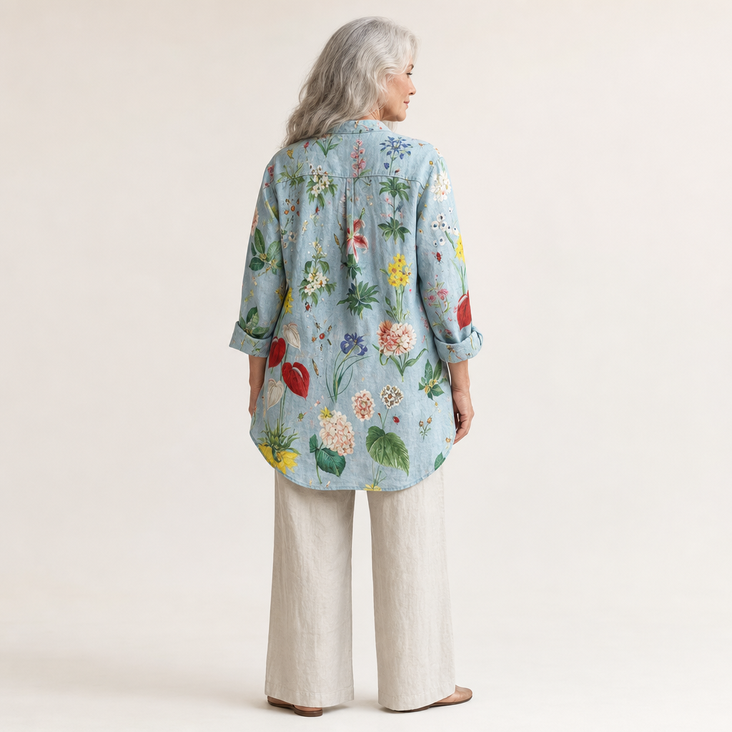 Sara | Elegante Sommerbluse