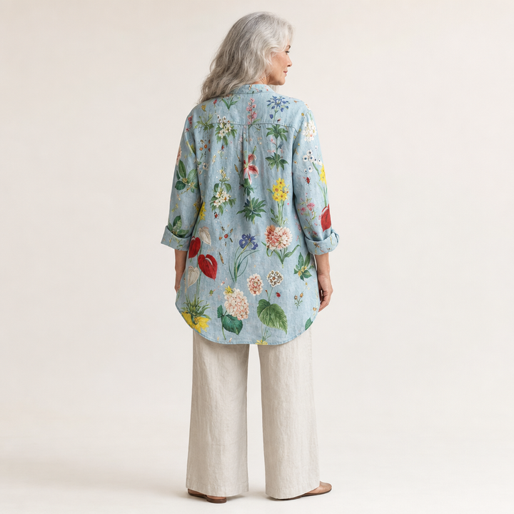 Sara | Elegante Sommerbluse