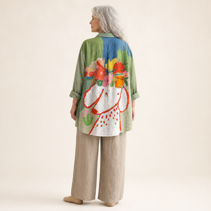 Alexa | Elegante Sommerbluse