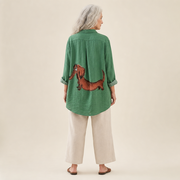 Soraya | Elegante Sommerbluse