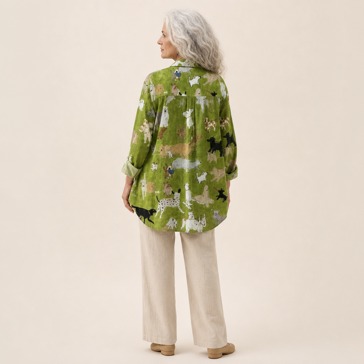 Sofia | Elegante Sommerbluse