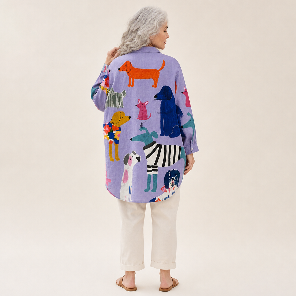 Sina | Elegante Sommerbluse