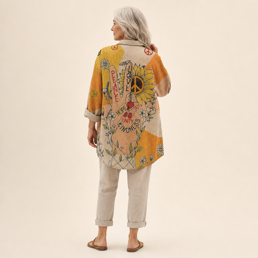 Saskia | Elegante Sommerbluse