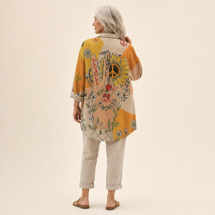 Saskia | Elegante Sommerbluse