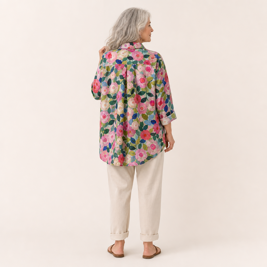 Erica | Elegante Sommerbluse