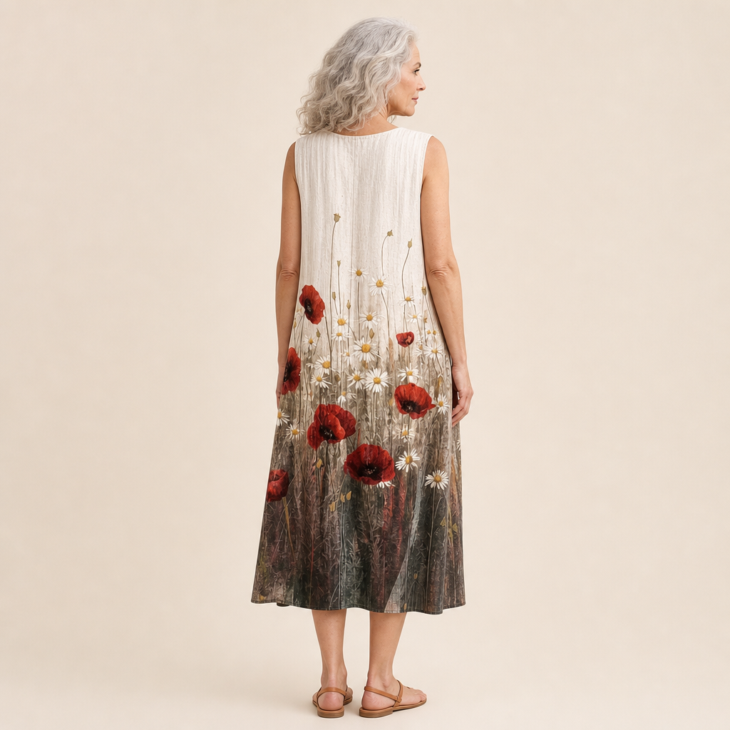 Ladina | Fliessendes und bequemes Kleid