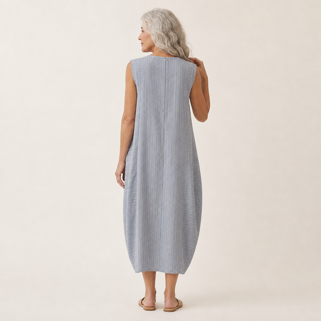 Theres | Bequemes ärmelloses Sommerkleid