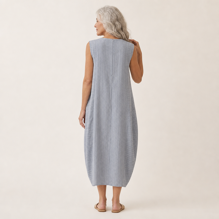 Theres | Bequemes ärmelloses Sommerkleid
