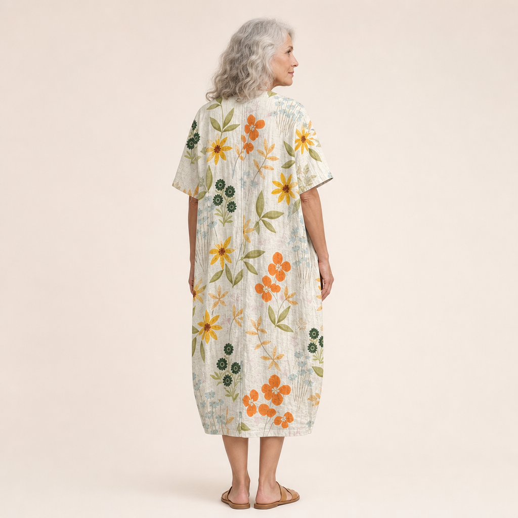 Tanja | Bequemes Sommerkleid