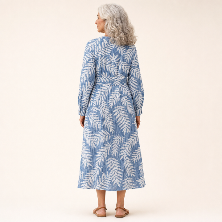 Christa | Schmeichelndes bedrucktes Sommerkleid