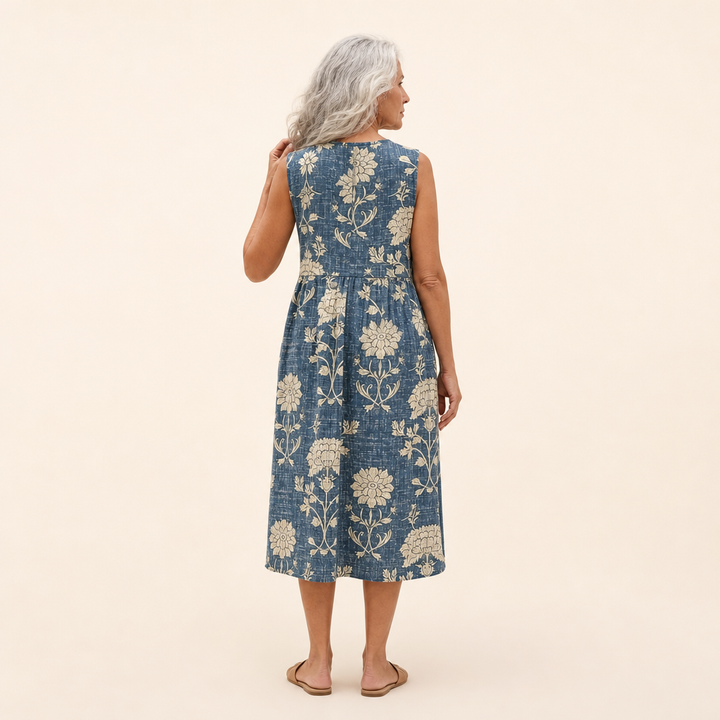 Annette | Fliessendes und bequemes Kleid