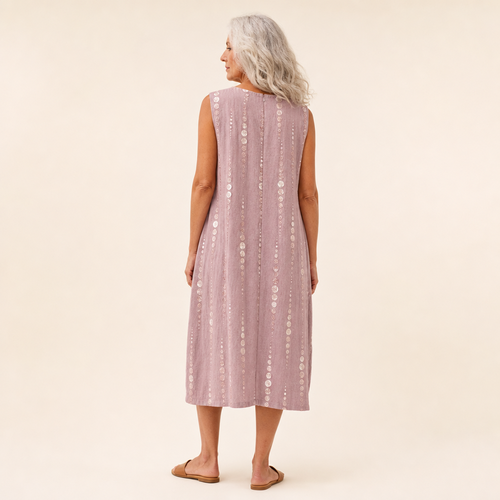 Lara | Bequemes ärmelloses Sommerkleid