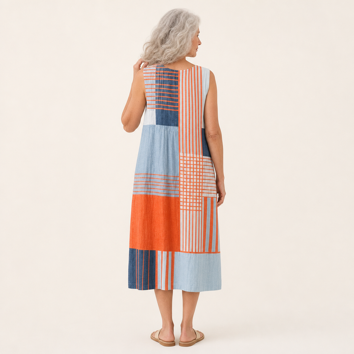 Klara | Fliessendes und bequemes Kleid