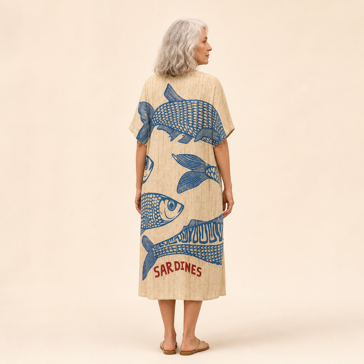 Verena | Bequemes Sommerkleid