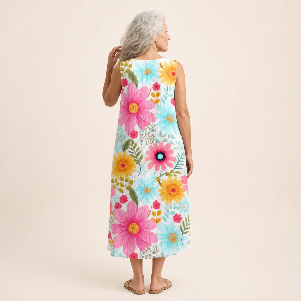Romana | Fliessendes und bequemes Kleid