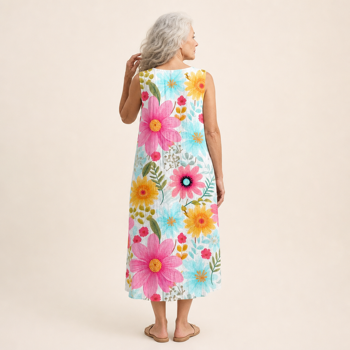 Romana | Fliessendes und bequemes Kleid