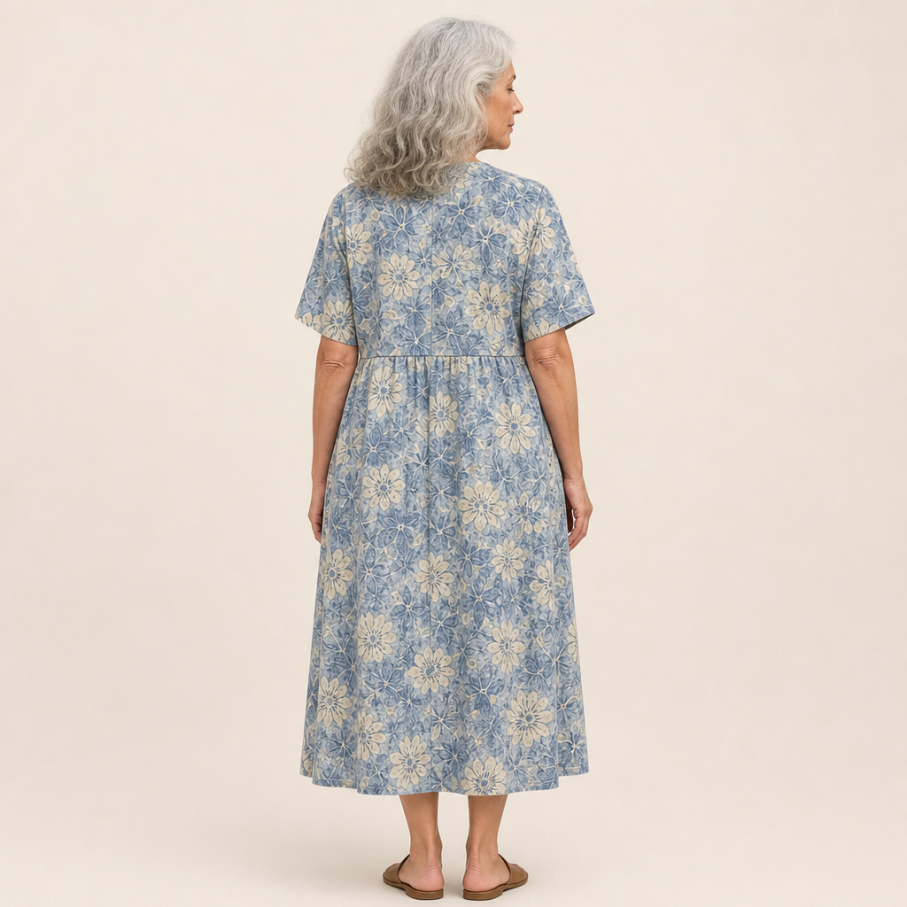 Nicole | Bequemes Sommerkleid