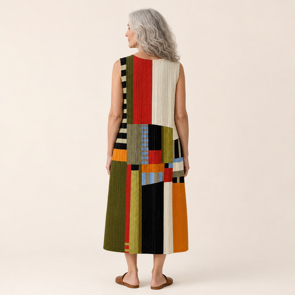 Martina | Fliessendes und bequemes Kleid