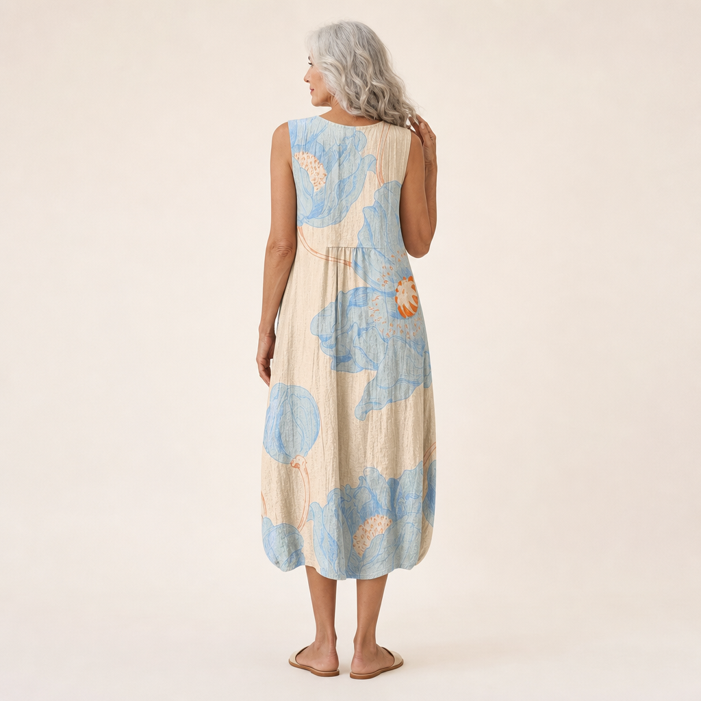 Marianne | Fliessendes und bequemes Kleid