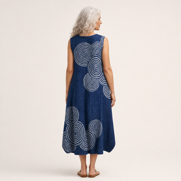 Elsbeth | Fliessendes und bequemes Kleid