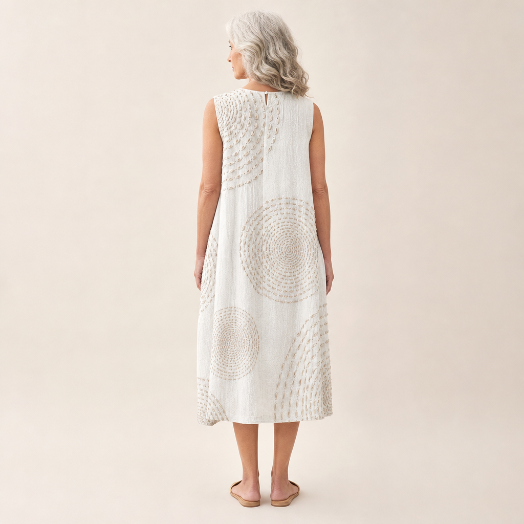 Wilma | Fliessendes und bequemes Kleid