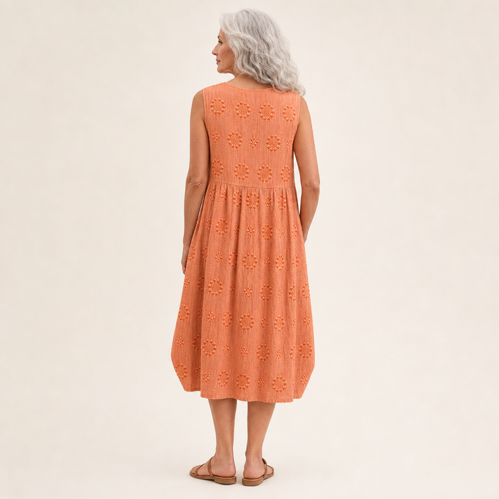 Elisabeth | Fliessendes und bequemes Kleid