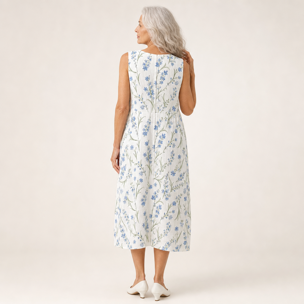Edith | Fliessendes und bequemes Kleid