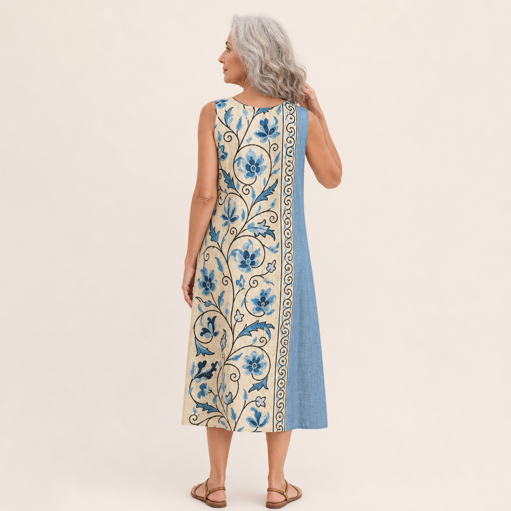 Madeleine | Fliessendes und bequemes Kleid