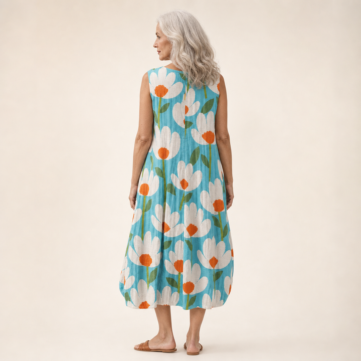 Helena | Fliessendes und bequemes Kleid
