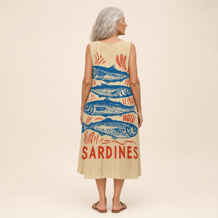 Iris | Fliessendes und bequemes Kleid