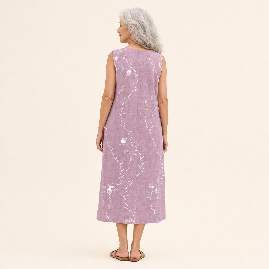 Fabienne | Fliessendes und bequemes Kleid