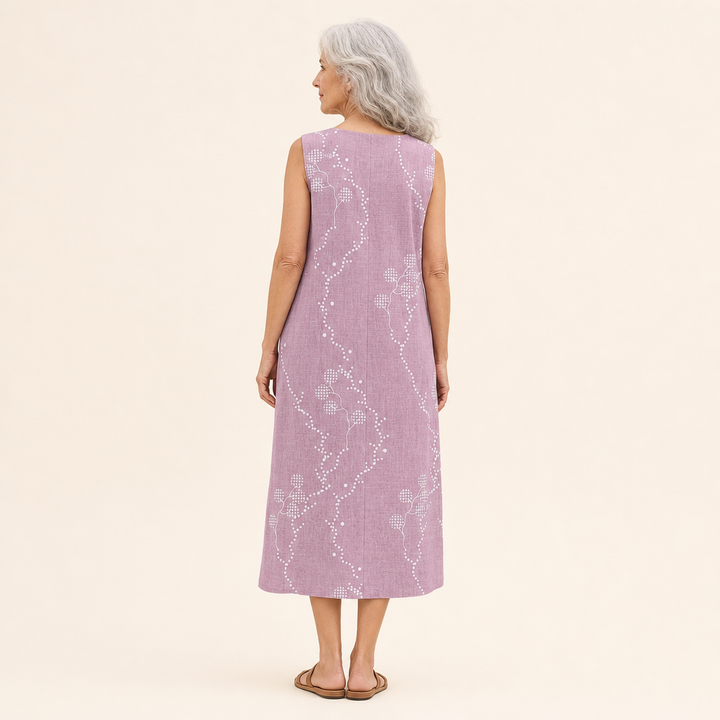 Fabienne | Fliessendes und bequemes Kleid