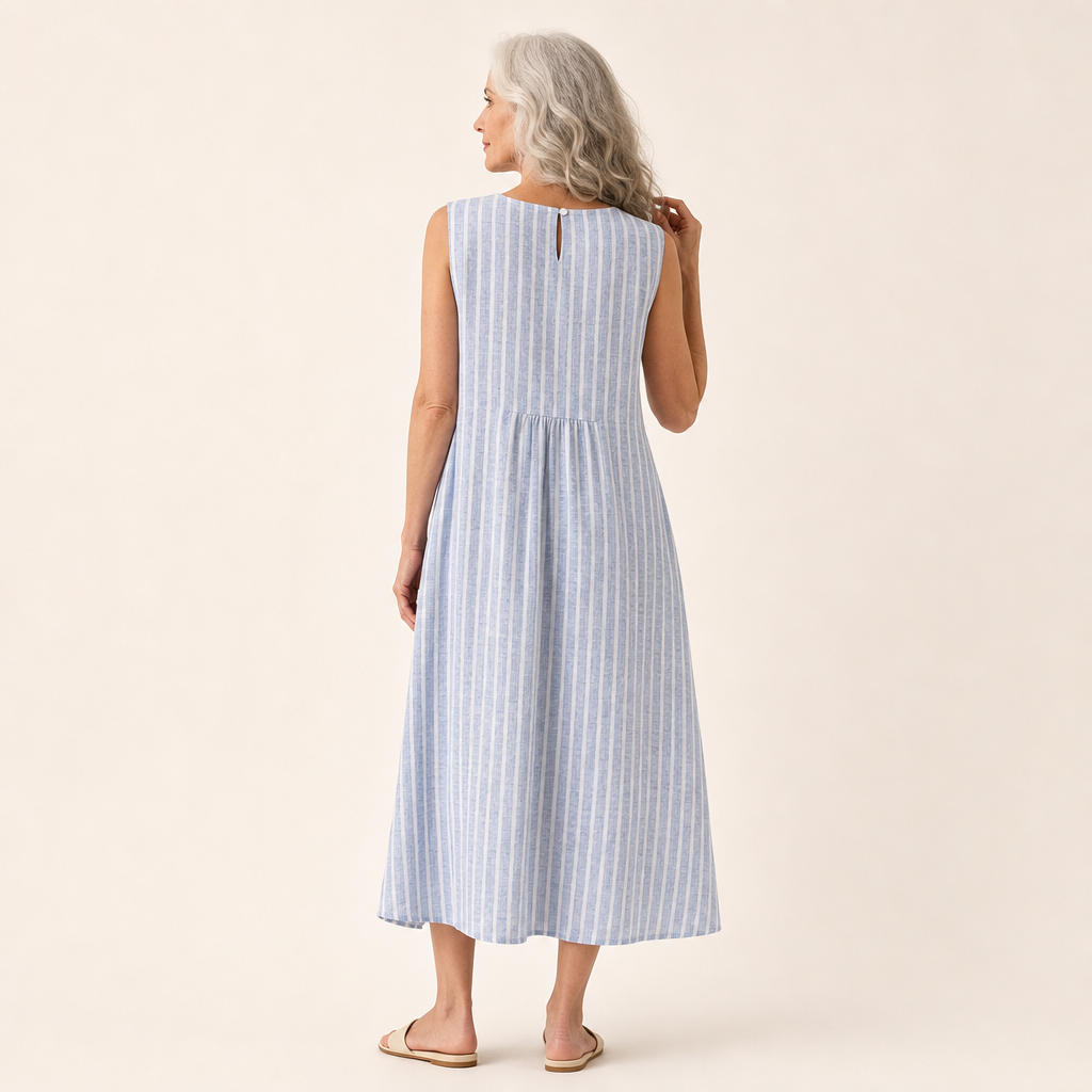 Renate | Fliessendes und bequemes Kleid