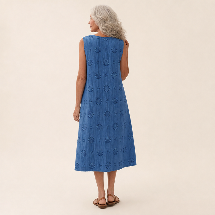 Margaretha | Fliessendes und bequemes Kleid