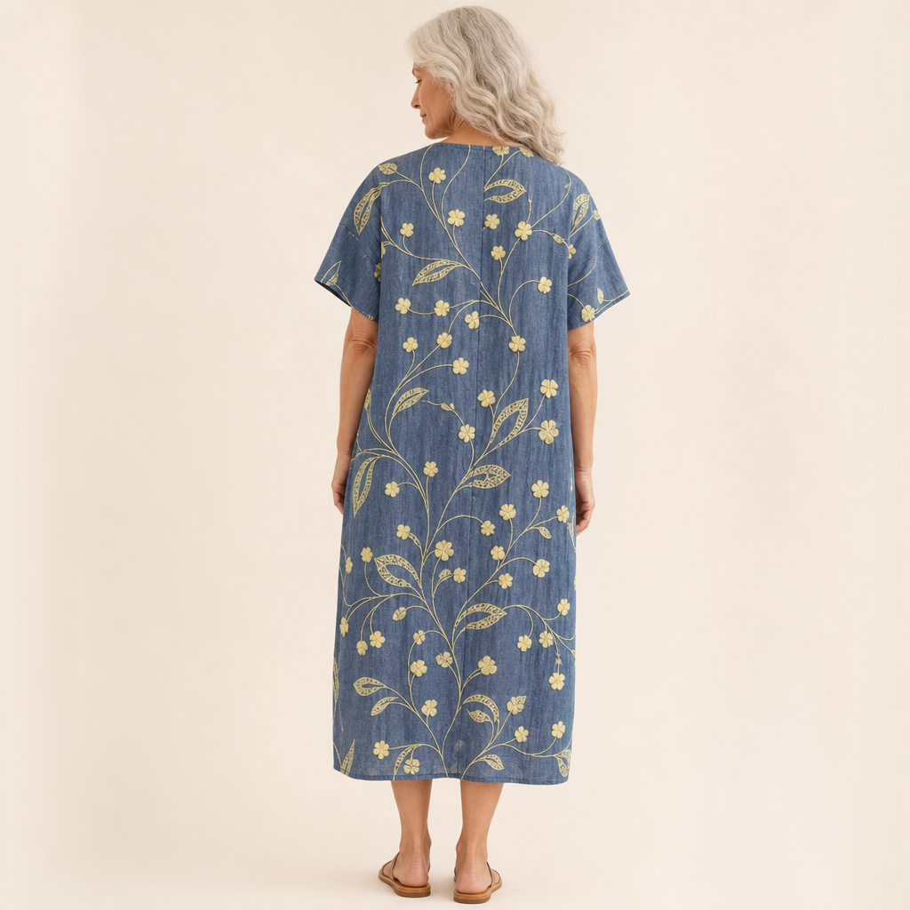 Sarah | Bequemes Sommerkleid