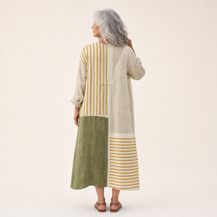 Marili | Schmeichelndes bedrucktes Sommerkleid