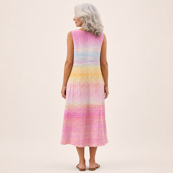 Martha | Bequemes ärmelloses Sommerkleid