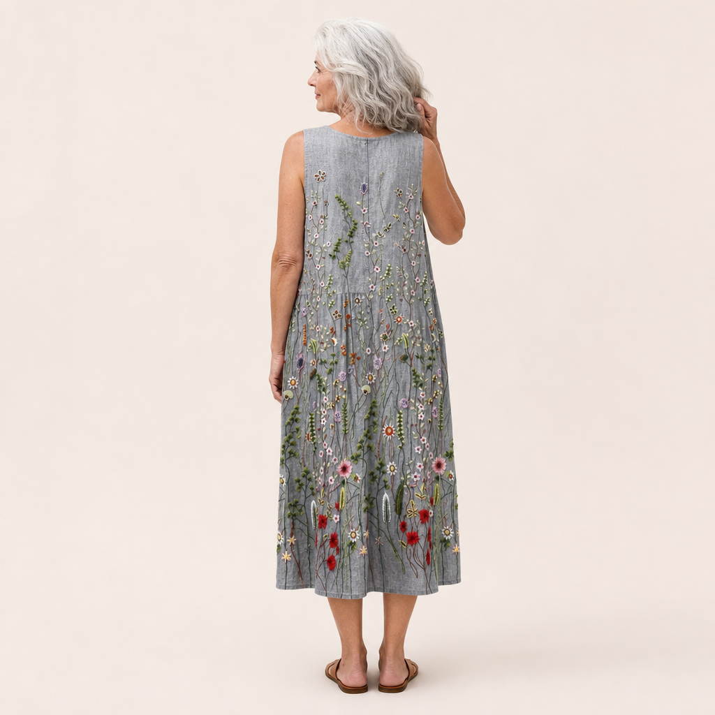 Rahel | Fliessendes und bequemes Kleid