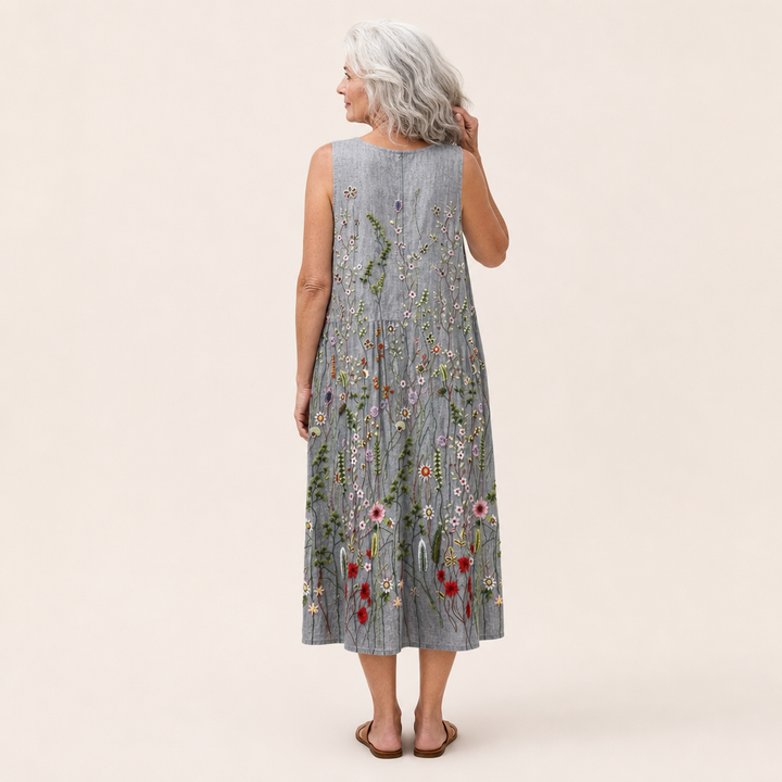 Rahel | Fliessendes und bequemes Kleid