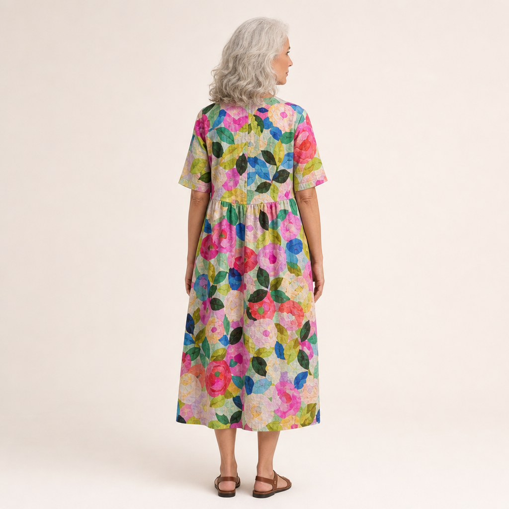 Nadia | Bequemes Sommerkleid
