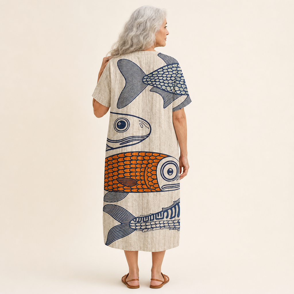 Tabea | Bequemes Sommerkleid
