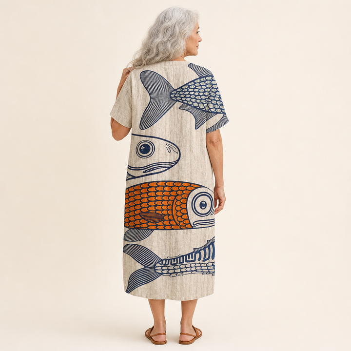 Tabea | Bequemes Sommerkleid