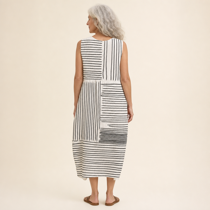 Lotti | Bequemes ärmelloses Sommerkleid