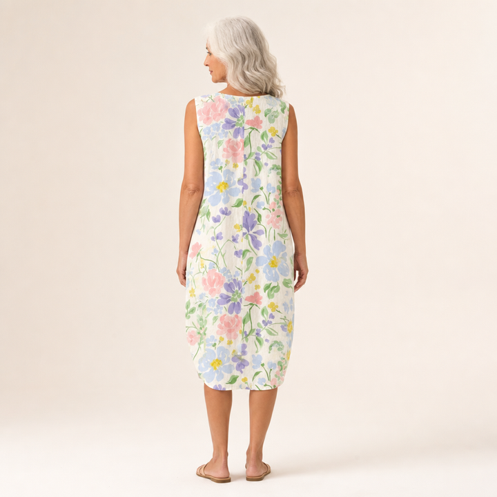 Seraina | Fliessendes und bequemes Kleid