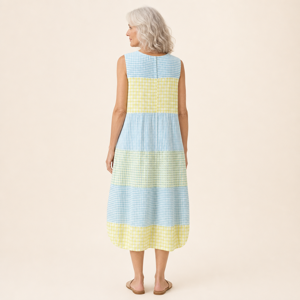 Rosmarie | Fliessendes und bequemes Kleid